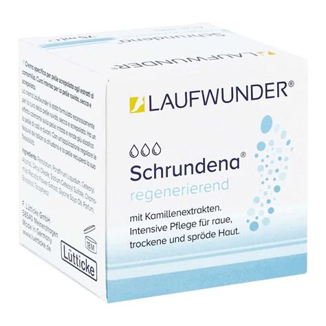 LAUFWUNDER Schrundena Creme 75 ml : Amazon.de: Drogerie & Körperpflege
