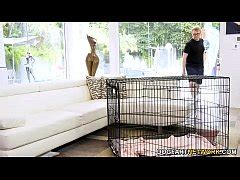 Joanna Angel Enjoys Anal Sex With Bbc While Cuckold Hubby Watches Her In A Cage Xxx Mobile