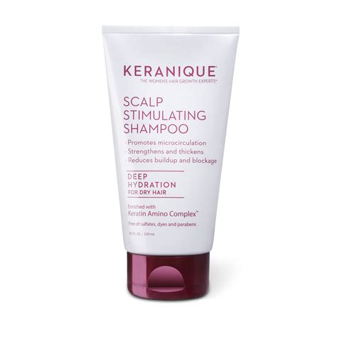 Keranique Keratin Shampoo For Dry Thinning Hair 45 Fl Oz