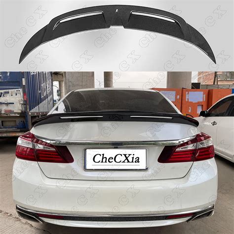 Suitable For Honda Accord 9th Spoiler 2014 2015 2016 Accord Spoiler High Quality True Carbon