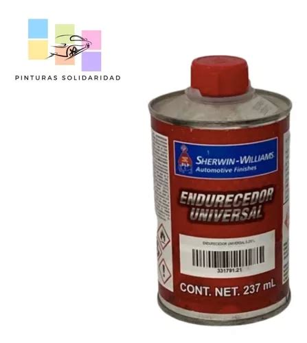 Catalizador Universal Sherwin Williams 237ml Envío gratis