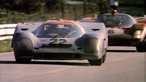 La Maravillosa Historia Del Porsche 917 De La Película Le Mans Que Se