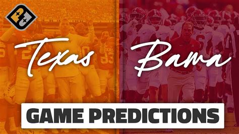 Texas Vs Alabama Week 2 Game Predictions Win Big Sports