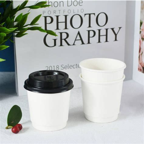 Best Custom Oz Disposable Espresso Double Wall Paper Cup