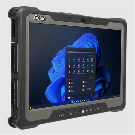 A Getac A Fully Rugged Tablet Touchpoint Technology