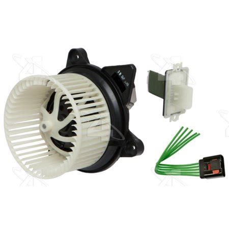 Four Seasons Complete Blower Motor Brk Zoro