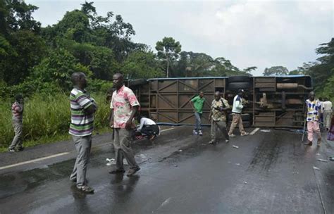 Cameroun Cameroun Faits Divers Cameroun Morts Dans Un Accident