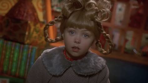 How The Grinch Stole Christmas Cindy Lou Who Actress Talks How The