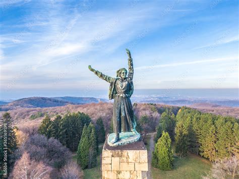 World War II monument "Freedom" Stock Photo | Adobe Stock