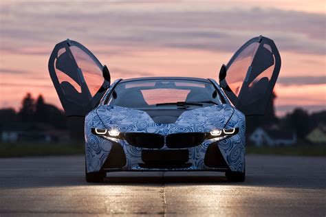 BMW i8 Concept Car - Car Wallpaper