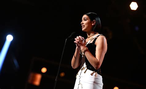 Dua Lipa Used Her Grammys Speech to Call Out the Show's Head | TIME