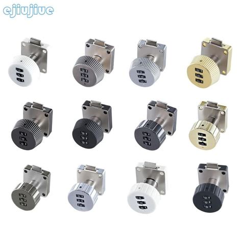 Cc Mail Box Cam Cylinder Locks Digit Combination Cabinet Lock Drawer