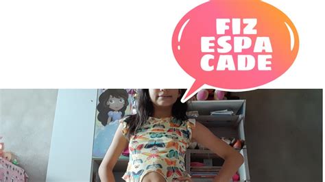 Ensinando A Fazer Espacate Primeiro Treino No V Deo Youtube