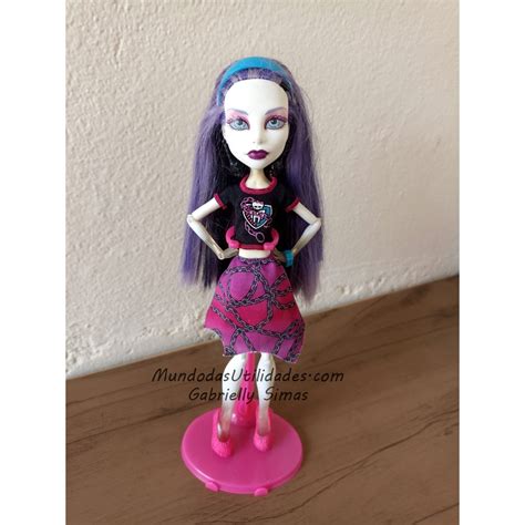 Boneca Monster High Spectra Vondergeist Líder De Torcida Mattel Doll Shopee Brasil