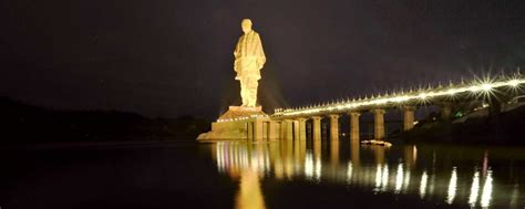 Visiting India's Pride, the Tallest Statue in India