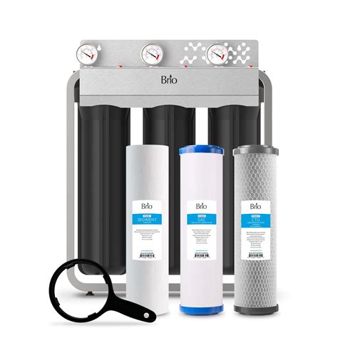 Water Filtration Systems For Advanced Purification | Brio – Brio Water