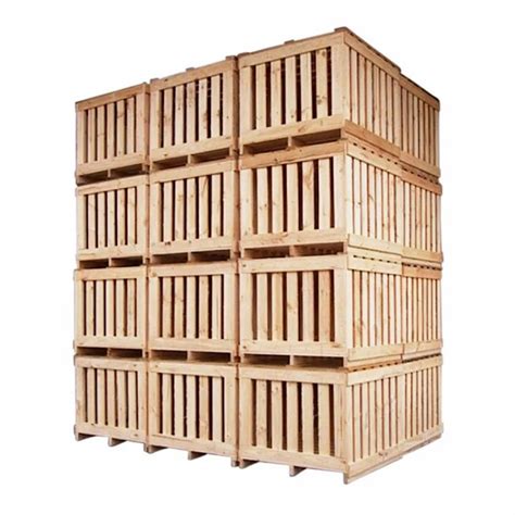 Cream Wooden Crates For Packaging At Rs 5000 Piece In Ambarnath ID