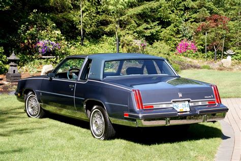 Classic 1983 Oldsmobile Cutlass Supreme Brougham Outside Victoria Victoria