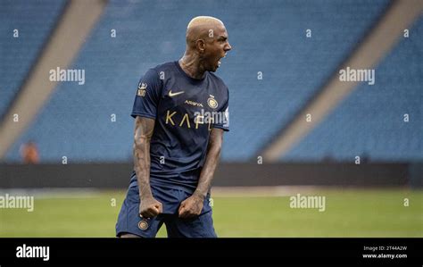 94 Talisca Del Al Nassr Fc Celebra Después De Marcar Durante El Día 11