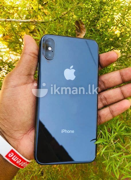 Apple IPhone X Used In Kurunegala City Ikman