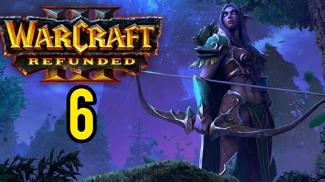 Прохождение Warcraft 3 Reforged Глава 6 Скорбь и Пламя Кампания