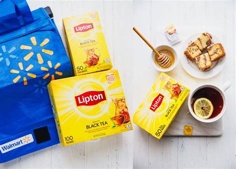 Lipton 100% Natural Black Tea And Why I Love Tea - Cooking LSL