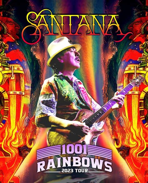 Santana Announces 2023 Summer Tour The Rock Revival