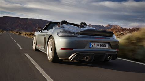 Porsche 718 Spyder RS becomes the pinnacle of the mid-engined family ...