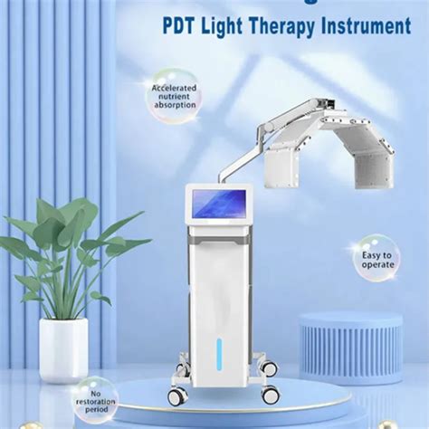 Professional Pdt Led Light Therapy Machine For Facial Professional