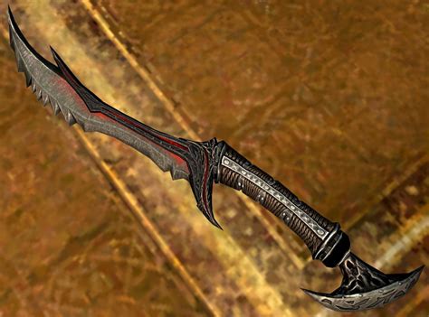 Daedric dagger by isaac77598 on DeviantArt