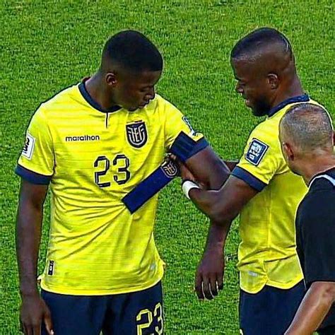 Enner Valencia Sobre Mois S Caicedo Es Uno De Los L Deres Del Grupo