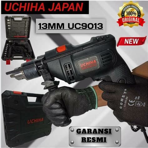 Jual Canggih Impact 13mm Hammer Drill Mesin Bor UCHIHA Impec Koper