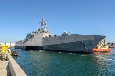 DVIDS - Images - USS Jackson (LCS 6) returns to Homeport San Diego ...