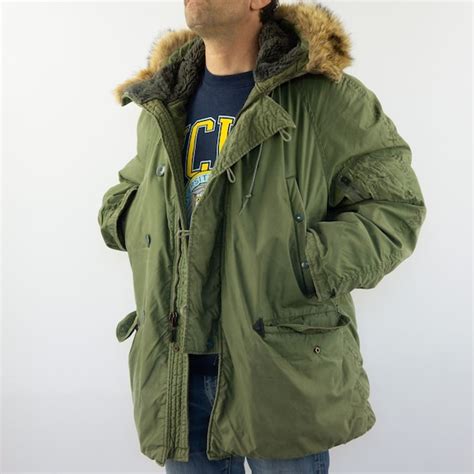 Snorkel Parka Etsy