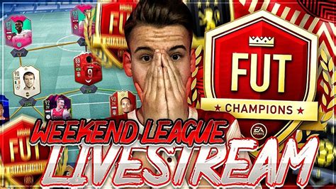 FIFA 19 Weekend League Endspurt Packopening Giveaway YouTube