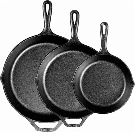 Lodge Pre Seasoned Cast Iron Skillet Set Review MeMaws Southern Kitchen