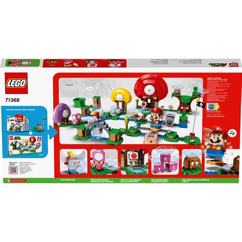 Lego Super Mario Toads Treasure Hunt Expansion Set