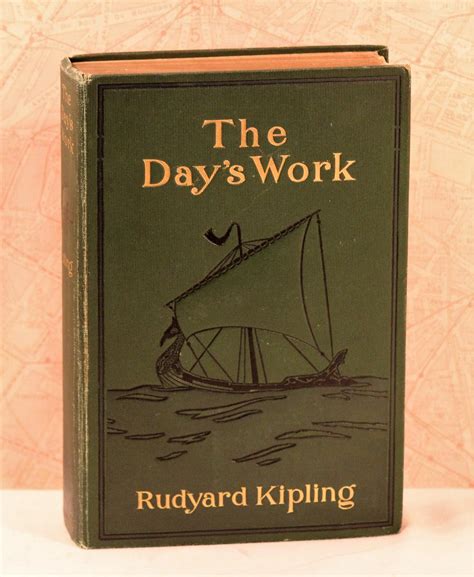 The Day S Work By Kipling Rudyard Very Good Hardcover St