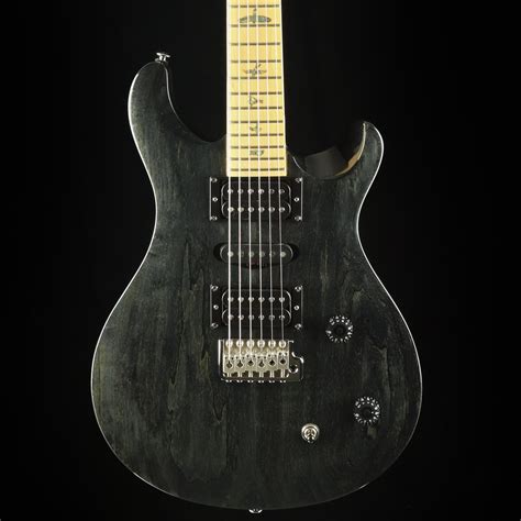 PRS SE Swamp Ash Special Electric Guitar Charcoal John Mann S