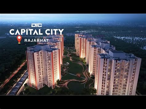 DTC Capital City In Rajarhat Kolkata Price Brochure Floor Plan Reviews