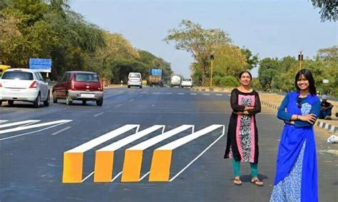 Cities Around the Globe are Testing 3D Crosswalks to Slow Down Drivers » TwistedSifter