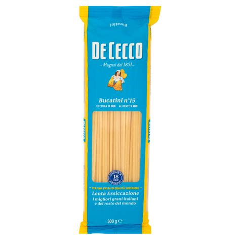 De Cecco Bucatini N G