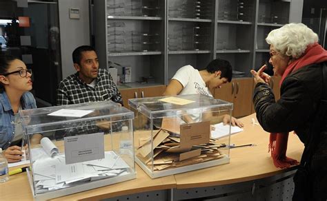 ELECCIONES Cómo librarse de ser miembro de una mesa electoral