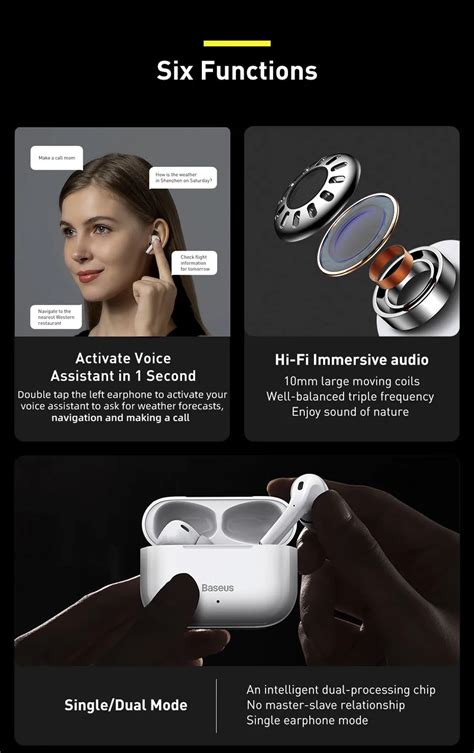 Baseus Encok W True Wireless Earphones Cyberdeals Lk Ultimate