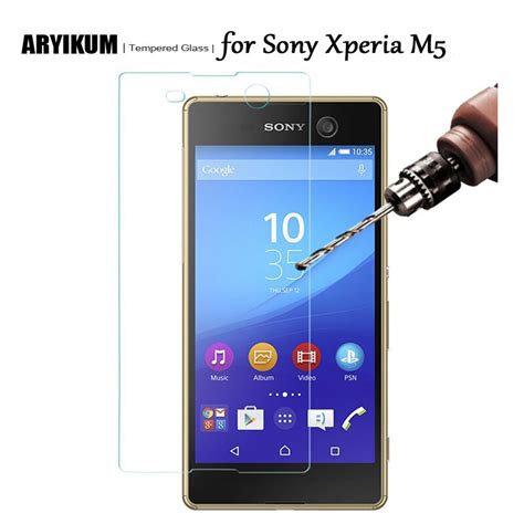 H Hd Tempered Glass For Sony Xperia M E E E Dual E