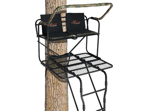 Big Game The Partner Pro Double Ladder Treestand Steel