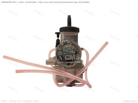 CARBURETOR ASSY For CR250R ELSINORE 1993 P CANADA Order At CMSNL