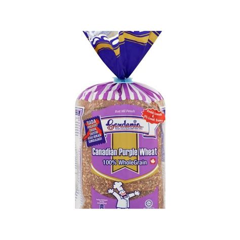 Roti Gardenia Canadian Wholemeal Roti Ungu Shopee Malaysia