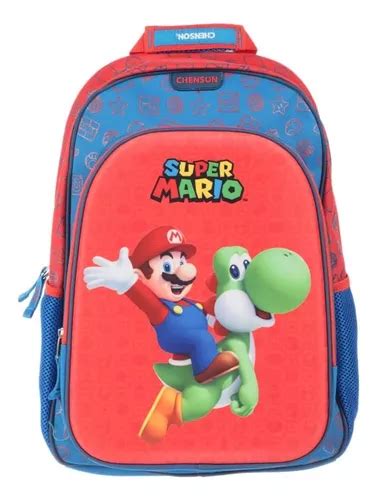 Mochila Super Mario Bros Primaria Backpack Vs1444 Envío gratis