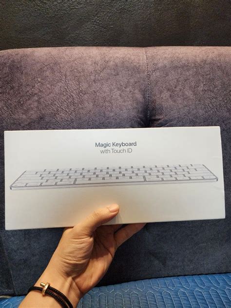 New Apple Magic Keyboard With Touch Id White Computers Tech Parts